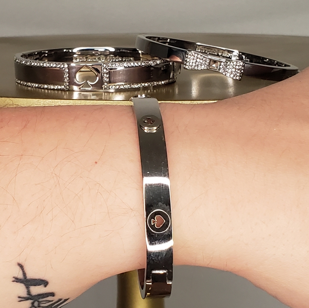 NWOT kate spade Spot the Spade Bracelet